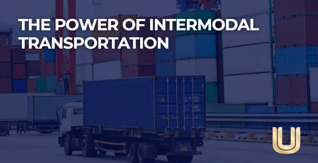 what is intermodal transportation