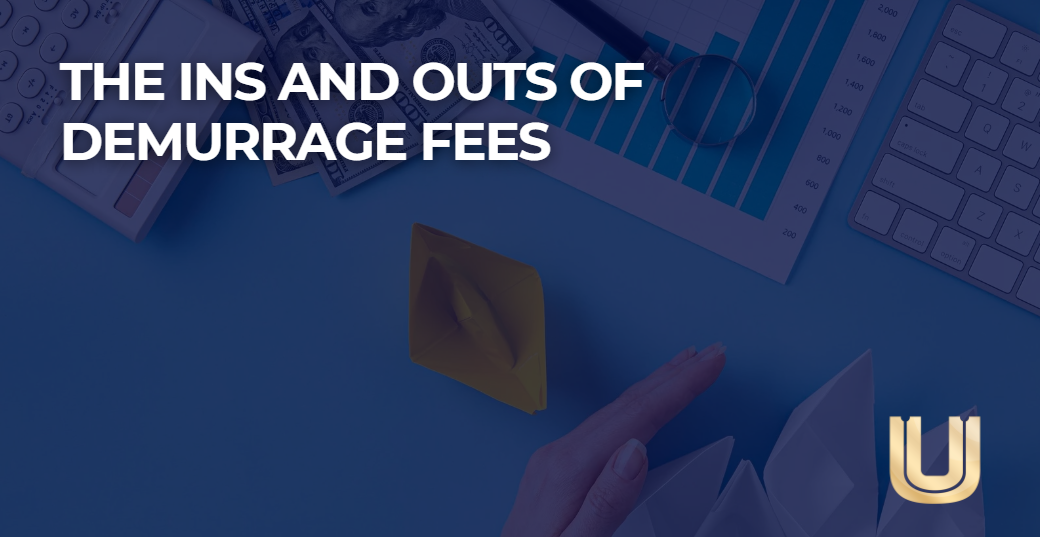 what is a demurrage fee