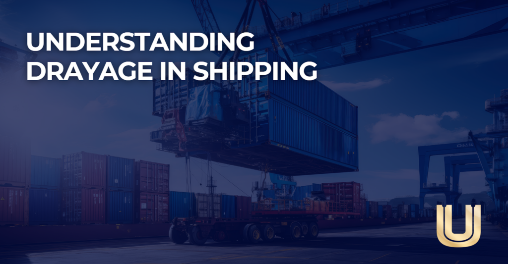 what is drayage in shipping