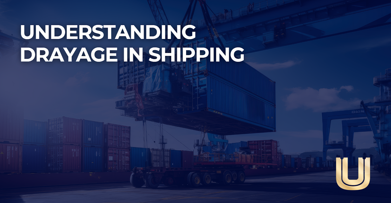 what is drayage in shipping